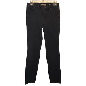 Nine West Black Denim Skinny Jeans Misses Size 2